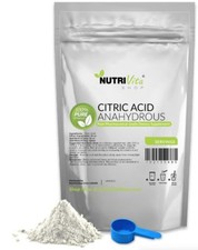 5 lbs 100% PURE CITRIC ACID ANHYDROUS -KOSHER/PHARMACEUTICAL USP32 GRADE-
