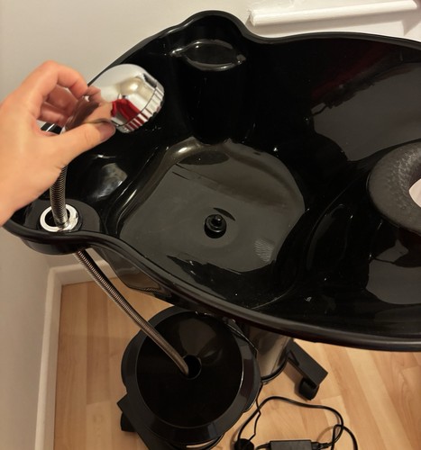 Portable hair washing basin - portable, hair-washing