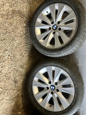 Genuine BMW E60 alloy wheel