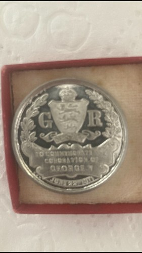 1911 george coronation - v,