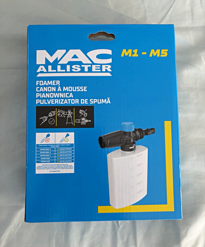 Mac allister foam - allister,