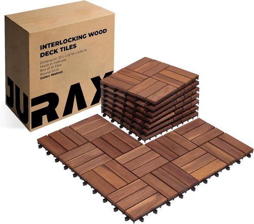 Deck tiles x12 - tiles,, 12”x12”