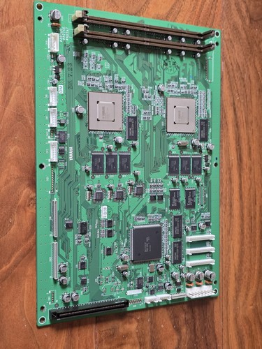 Yamaha motif main - main, board