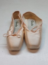 Gamba Delco X UK 4.5 Ballet Point Shoes with Square Toe Block