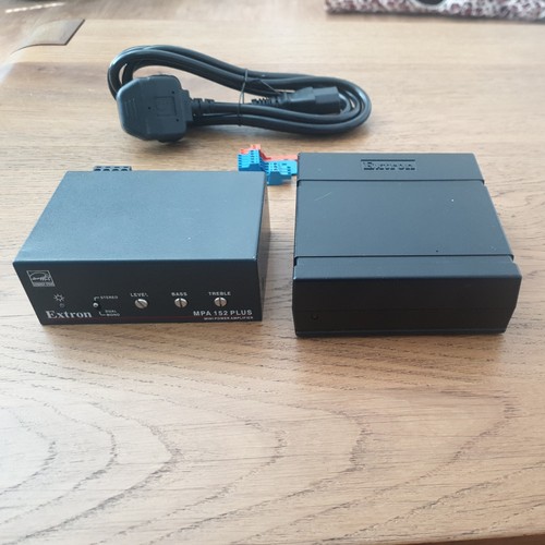 Extron mpa 152 - mpa, power