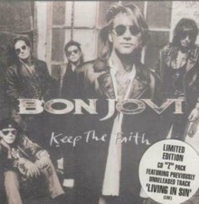 Keep The Faith CD Bon Jovi US