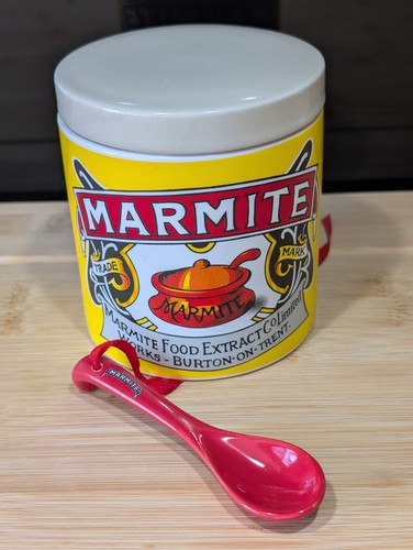 Vintage marmite ceramic - vintage,