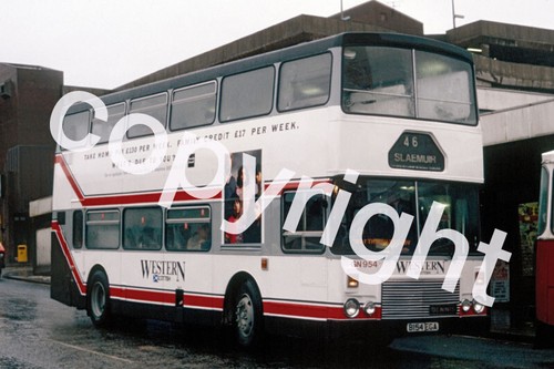 Bus photo western - bus, scottish