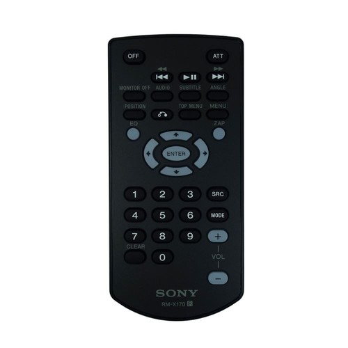Genuine sony xav - car, head