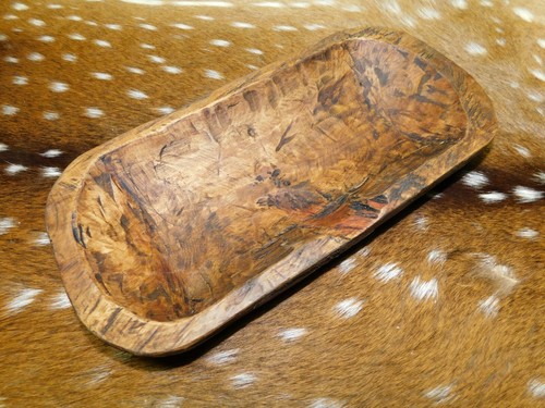 Carved wooden dough - carved,