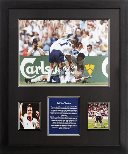 Framed signed paul gazza - framed,