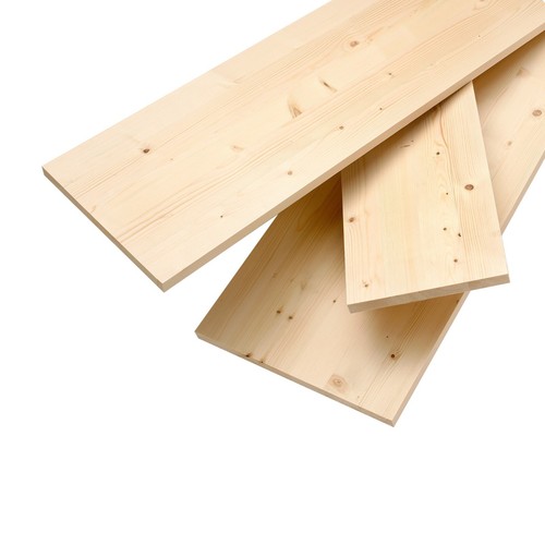 Pine board shelves furniture - pine,