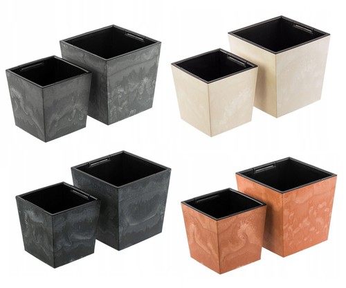 Plant flower pot concrete - flower,