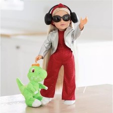 Designafriend Connie And Trevor Limited Edition Doll Set Brand New