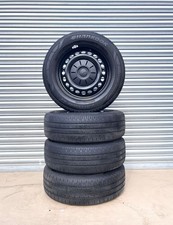 Vw Transporter T5 T5.1 T6 T6.1 Genuine Steel Wheels 16” Hankook 205/65/16C X4