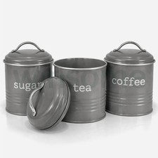 Kitchen Canisters Tea Coffee
