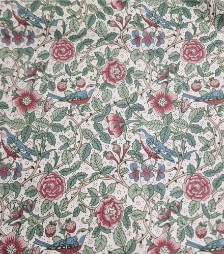Vintage pair liberty fabric - of,