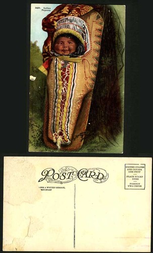 American red indian papoose - american,