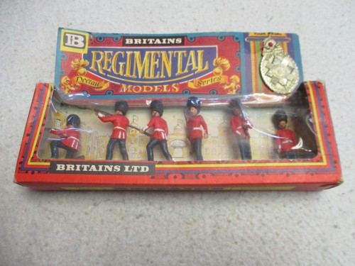 Britains regimental models - regimental,