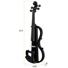 4/4 Size Electric Silent
