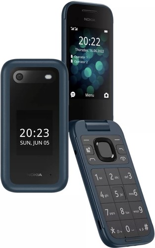 Genuine nokia 2660 flip blue - 2660,