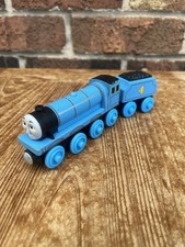 Thomas The Tank Engine & Friends Wooden Train GORDON - POST DISCOUNTS!