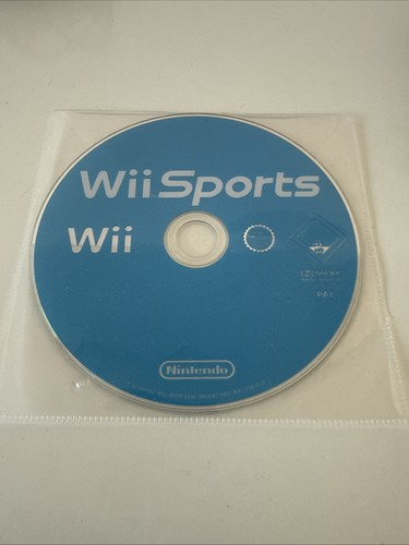 Wii sports disc only nintendo - wii,