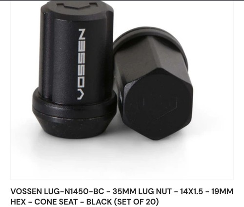 Vossen wheel lug - vossen,
