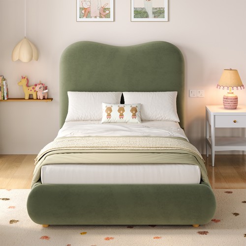 Upholstered bed 3ft single - 3ft,