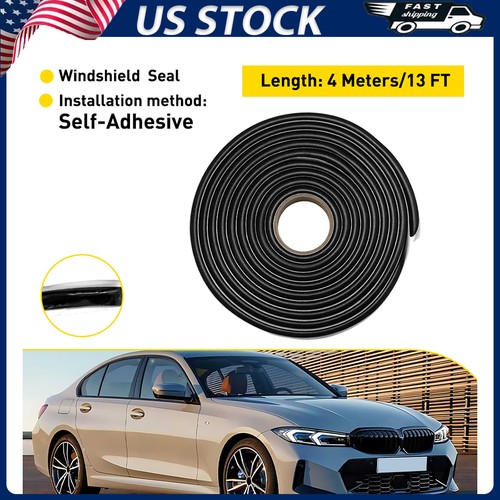 Windshield rubber headlight - 4m,