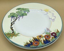 Woods Ivory Ware Set/4 Dinner