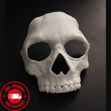 Stylish 3D printed Ghost mask