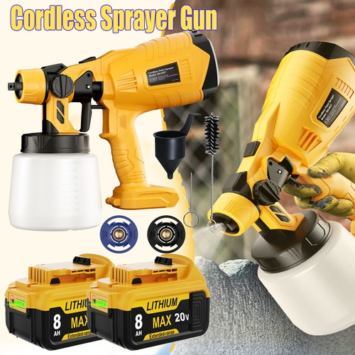 Cordless electric spray gun - electric,