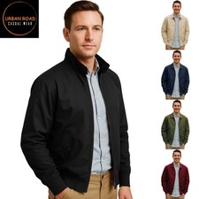 Urban Road Mens Harrington