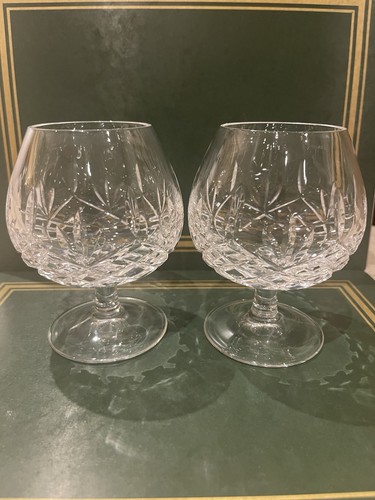 Pair waterford crystal - of,