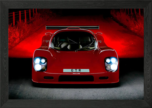 Ultima gtr framed wall art - gtr,