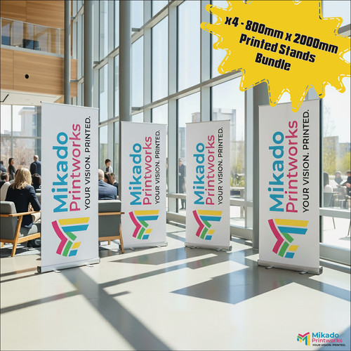 Roller banners printed your - banners,