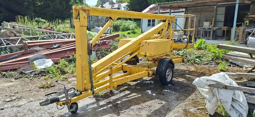 Spec cherry picker boom - hi,