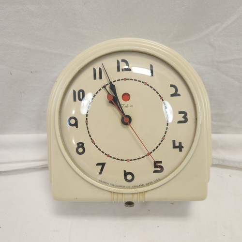 Vintage 1950 telechron - 1950’s,