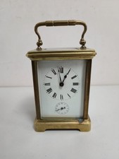 Antique French Cartridge Clock