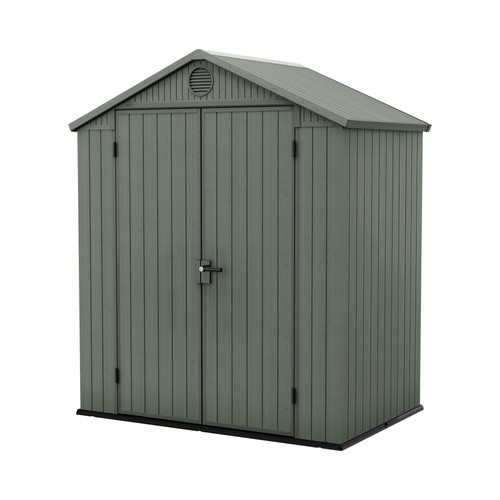 Keter darwin shed 6x4ft double - keter,