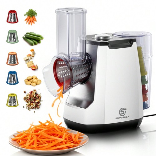 Electric rotating nut - 5-in-1,