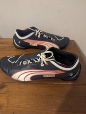 Men's Future Cat Puma X BMW Navy Blue Trainers Size 9