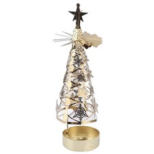 B- Spinning Candle Holder