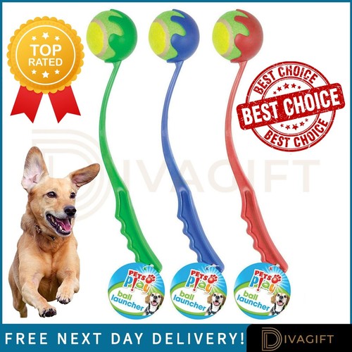 Dog ball launcher - dog, thrower