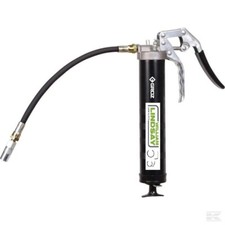 Pistol Grip Grease Gun By GROZ High Power One Hand Operation Uses 400g Cartridge