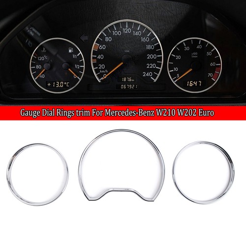 Speedometer dial gauge rings - dial,