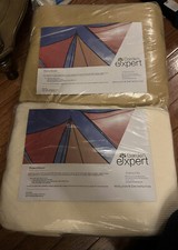 Garden Expert Sun Shades Sail Sand UV Block Deck Patio Outdoor 16' X 16’ - NEW