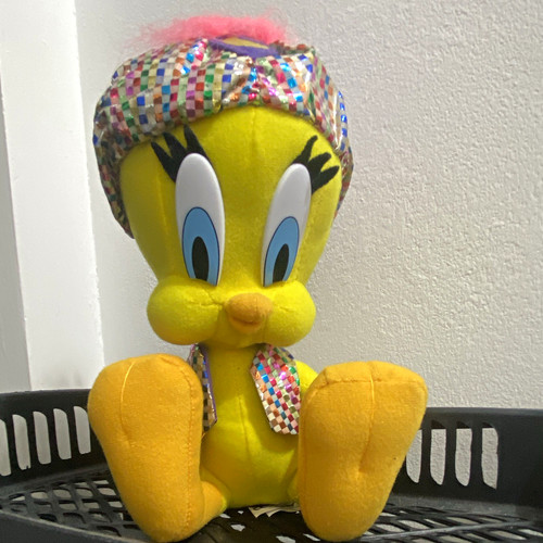 Looney tunes tweety bird plush - bird,
