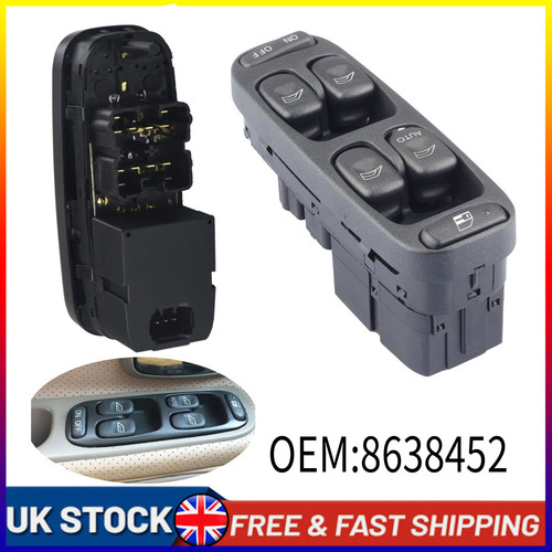 Power window master control - master,